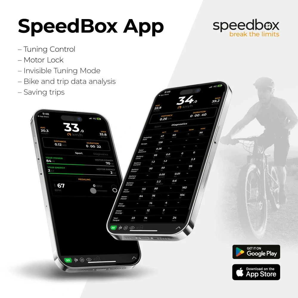 SpeedBox 3.4 B.Tuning pro Yamaha (Crosscore RC, Wabash RT)