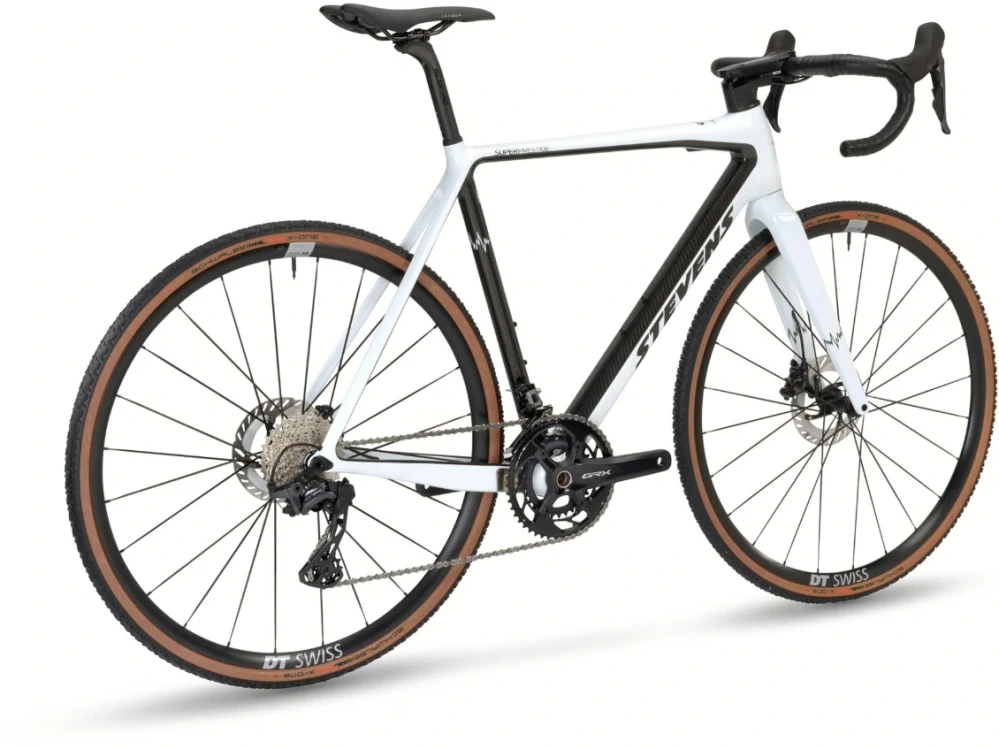 STEVENS Super Prestige 2*12 Carrara White Carbon