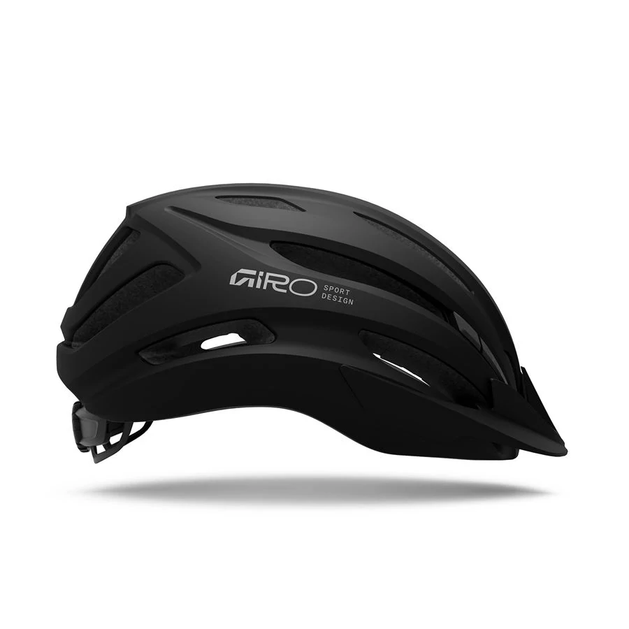 GIRO Register II Mat Black/Grey