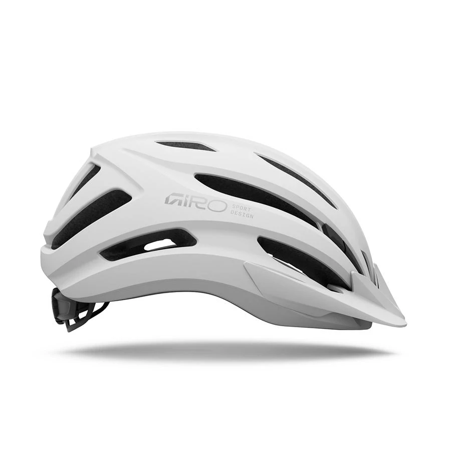 GIRO Register II W Mat White/Chrome
