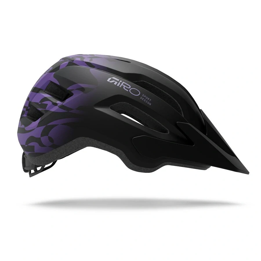 GIRO Fixture II Mat Black/Purple Rush