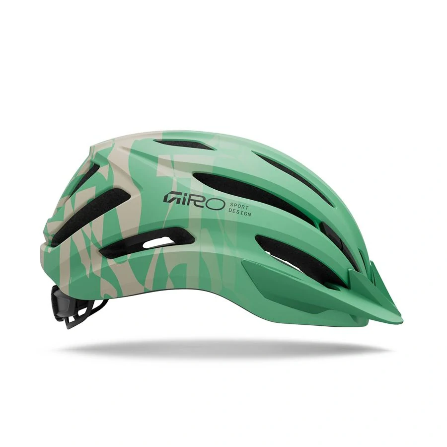 GIRO Register II Youth Mat Green Rush