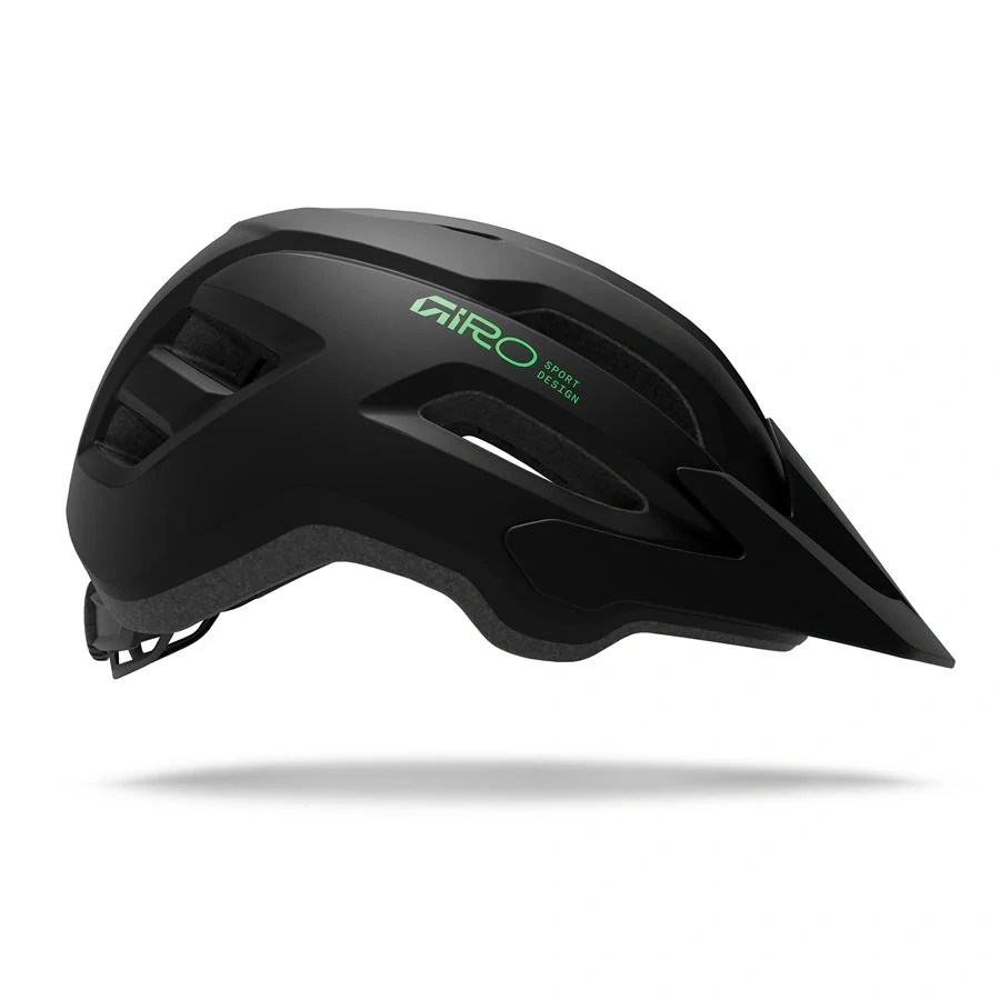 GIRO Fixture II Youth Mat Black/Vivid Green