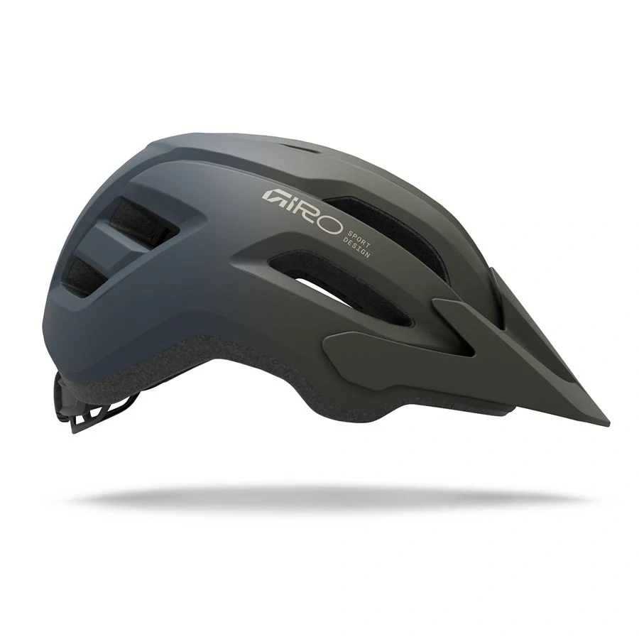 GIRO Fixture II Youth Mat Dark Sage/Saphire Fade