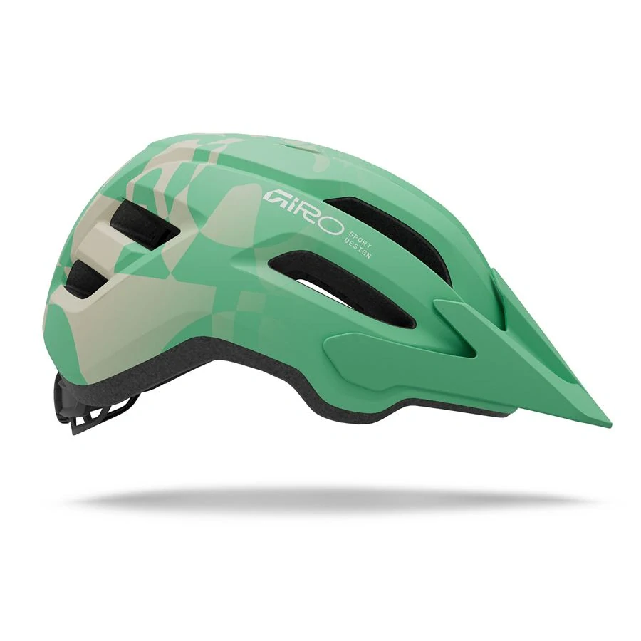 GIRO Fixture II Youth Mat Green Rush