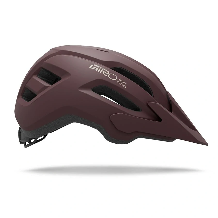 GIRO Fixture II W Mat Dark Maroon