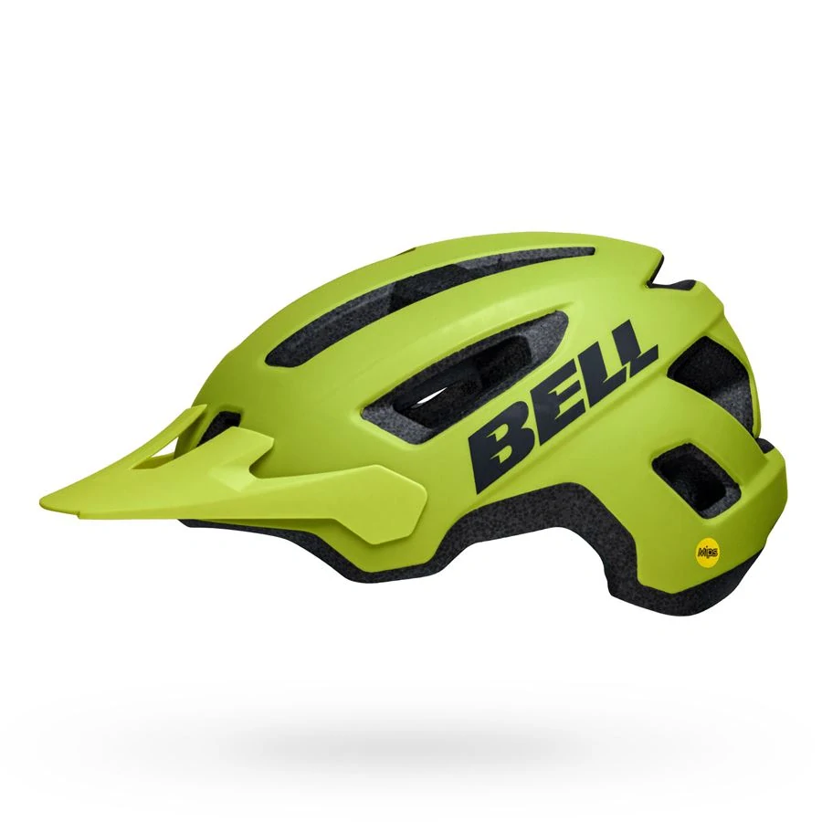 BELL Nomad 2 JR MIPS HiViz Yellow