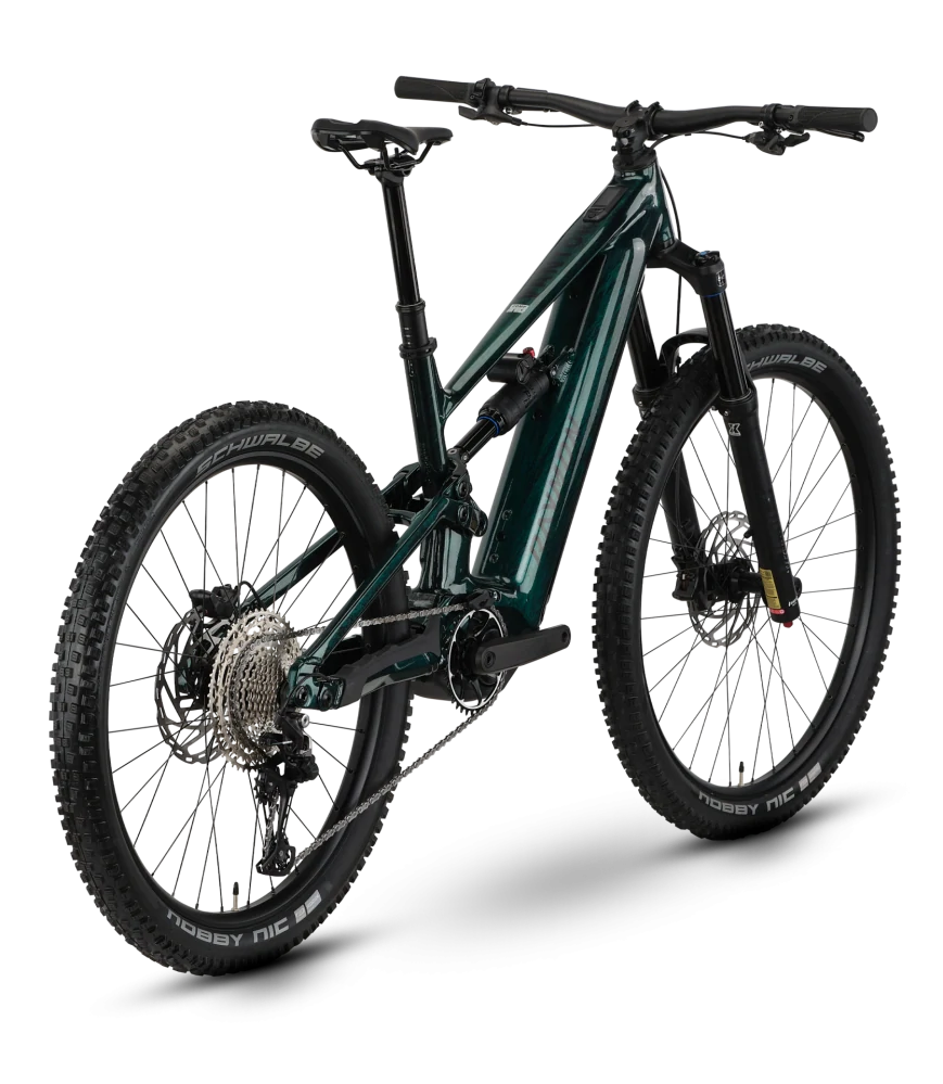 Raymon Ravor LT Comp 29/27,5" x S 12S Deore zelená