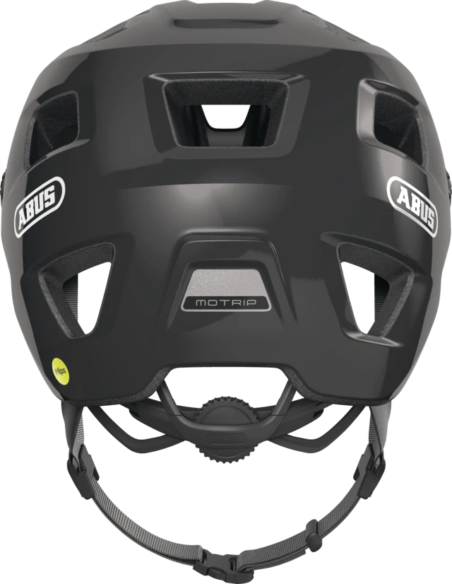 Přilba Abus MoTrip MIPS shiny black
