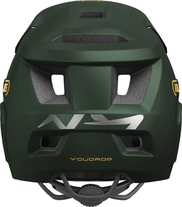 Přilba Abus YouDrop FF moss green