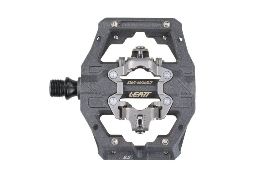 LEATT pedály CeraMAG Gravity 8.0 Clip-in , CeraGrey