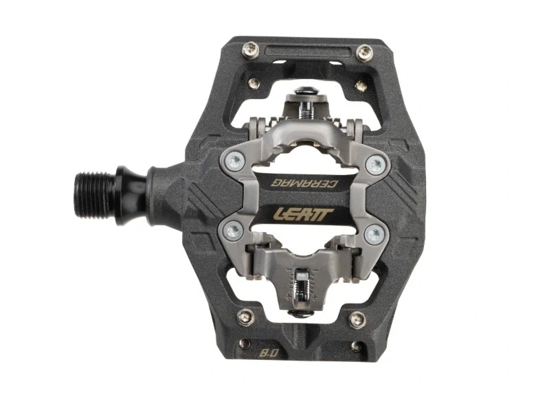 LEATT pedály CeraMAG AllMtn 8.0 Clip-in , CeraGrey