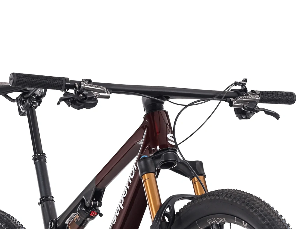 Superior XF 9.9 Team Red Carbon/Matte Carbony