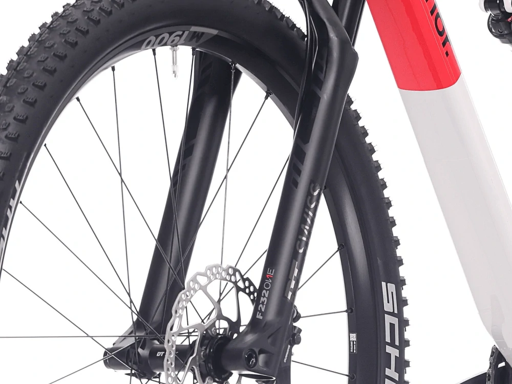 Superior XF 9.6 RC / Korálově červená/leská šedá