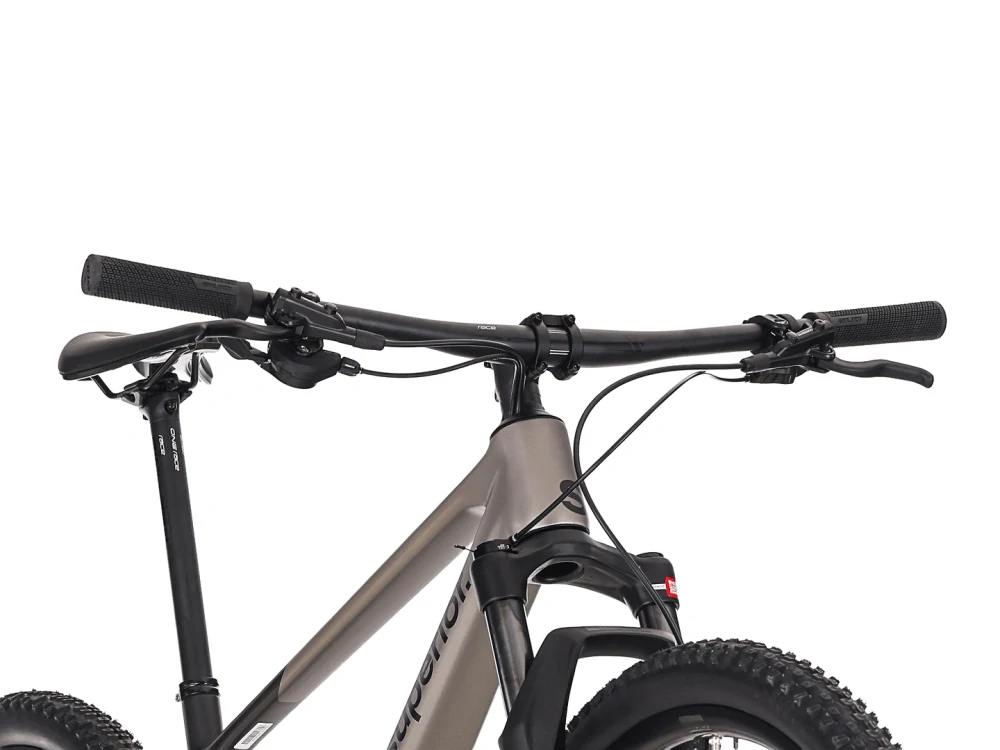 Superior XP 9.1 Matný tmavý chrom / uhlík