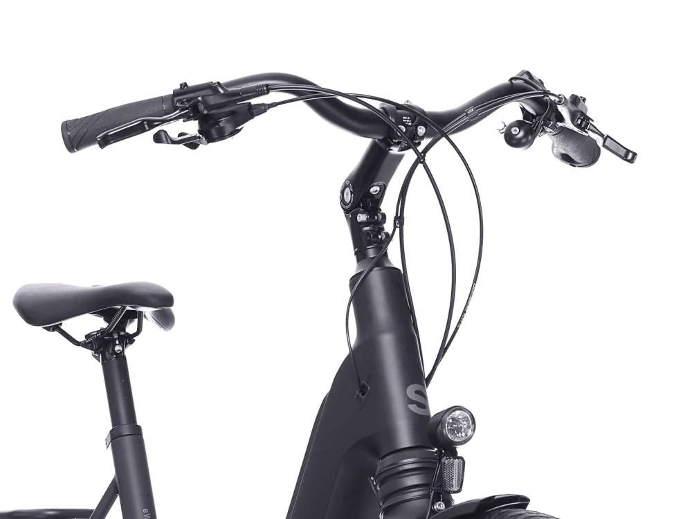 Superior eWAY 6.4 matná černá