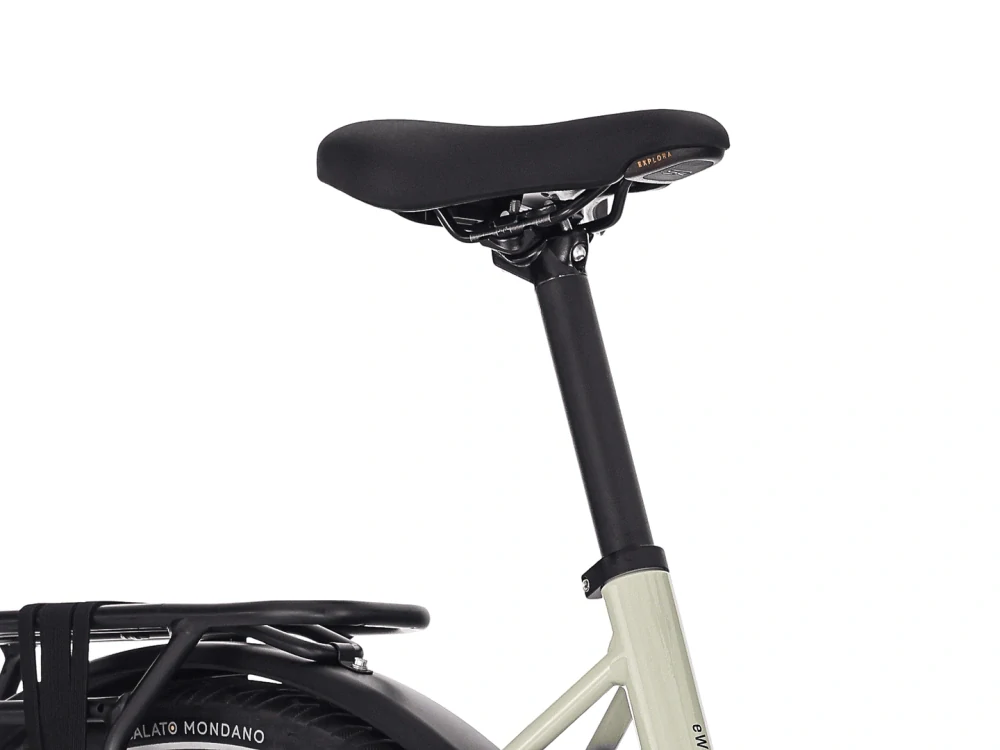 Superior eWAY 6.4 lesklá zelená