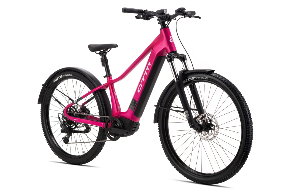 CTM RUBY GX 29" E-Allroad - matná růžová