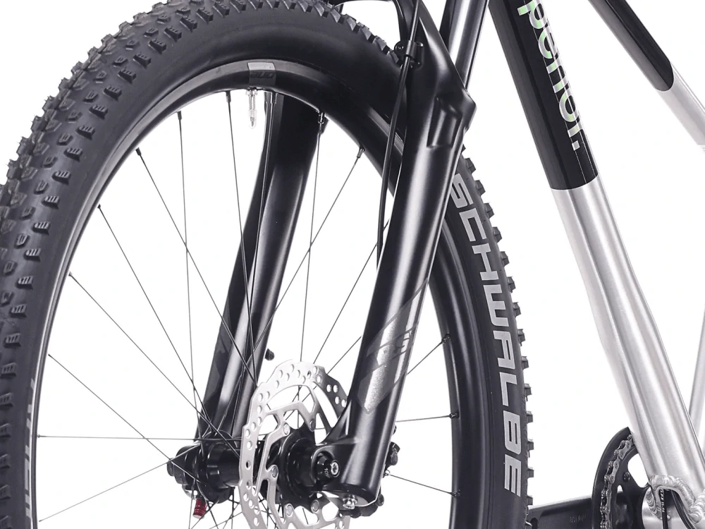 Superior TEAM 27.3 Gloss Brushed Alu / Rainbow Black