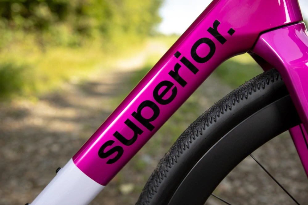 Superior XR 9.7 GR / Gloss Electric Purple / Grey