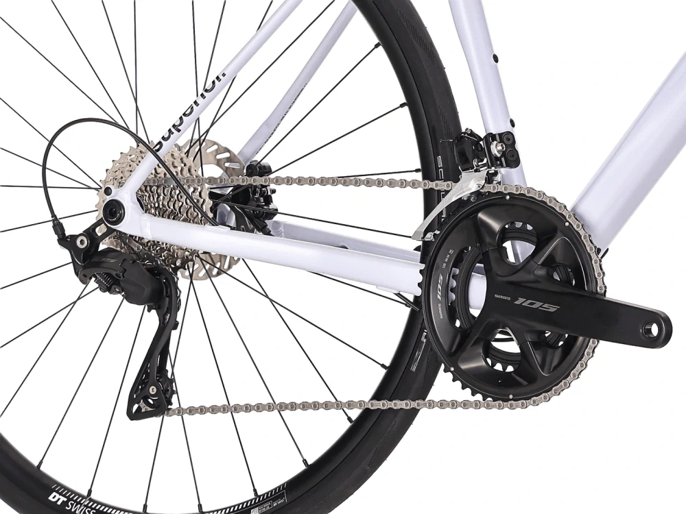 Superior XR 6.5 GF / Gloss Black / White