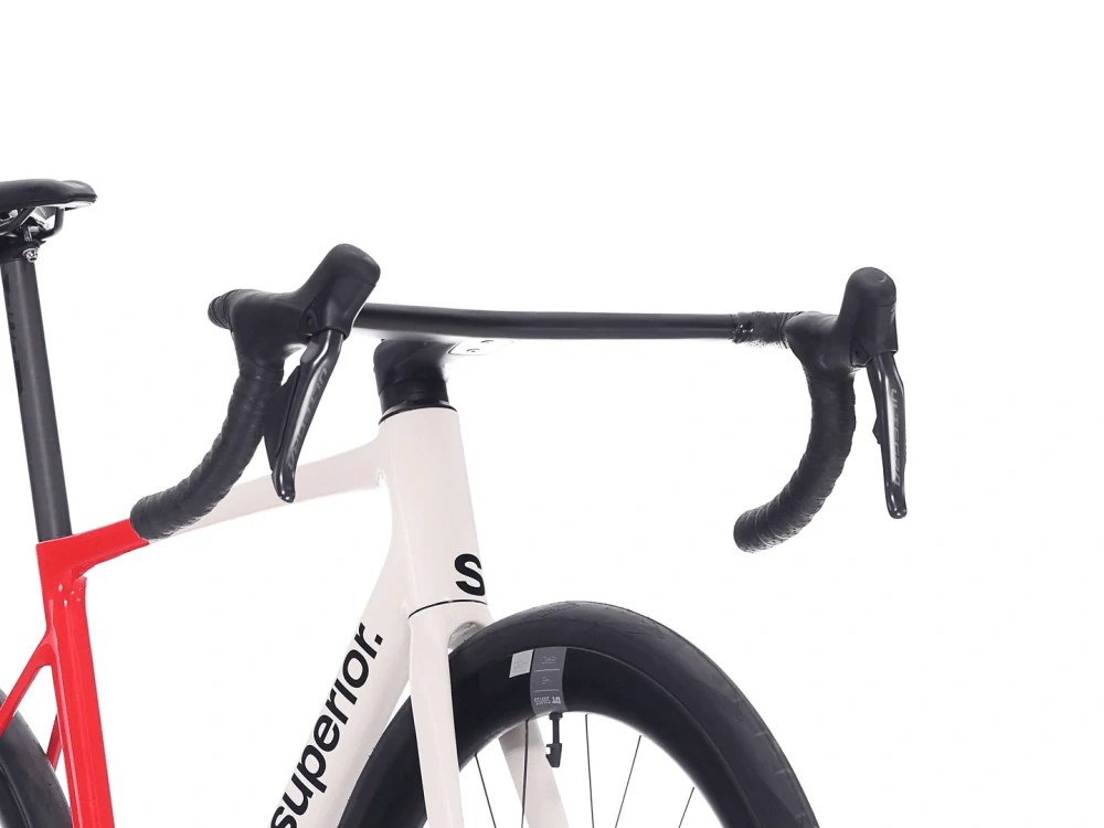 Superior RR 9.8 / Gloss Red / White