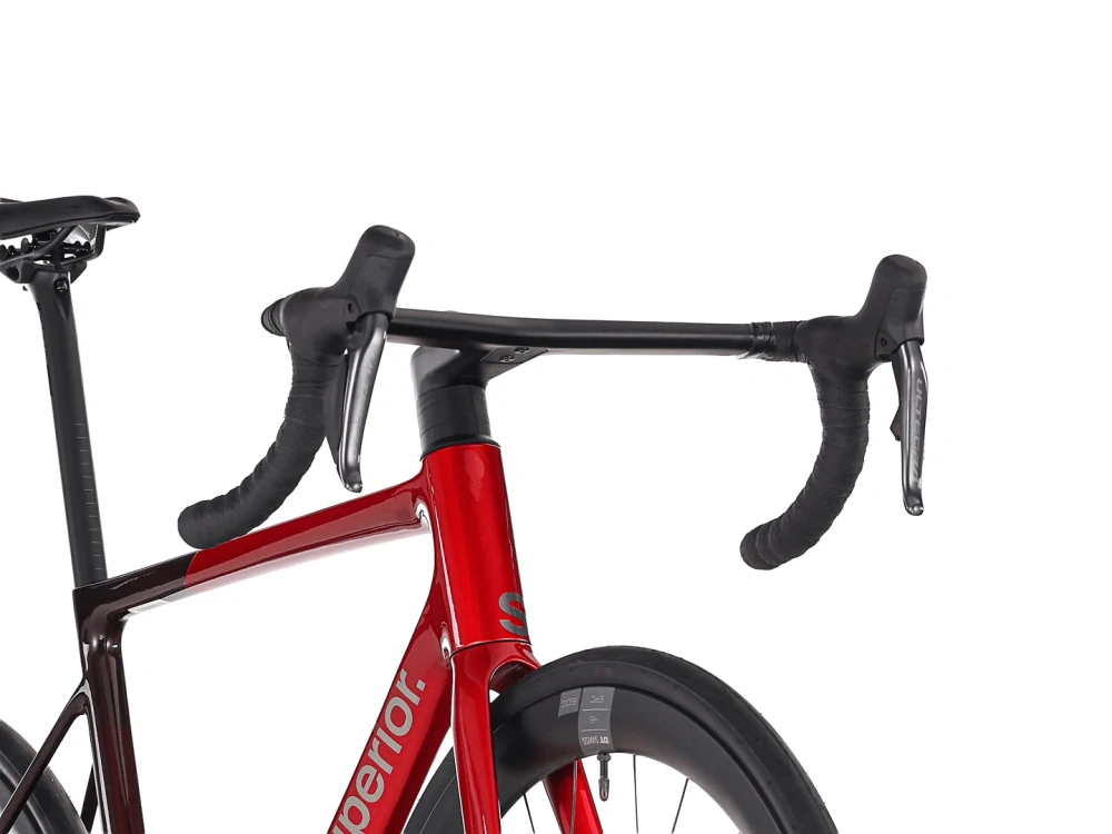 Superior RR 9.8 / Gloss Red / Carbon Red