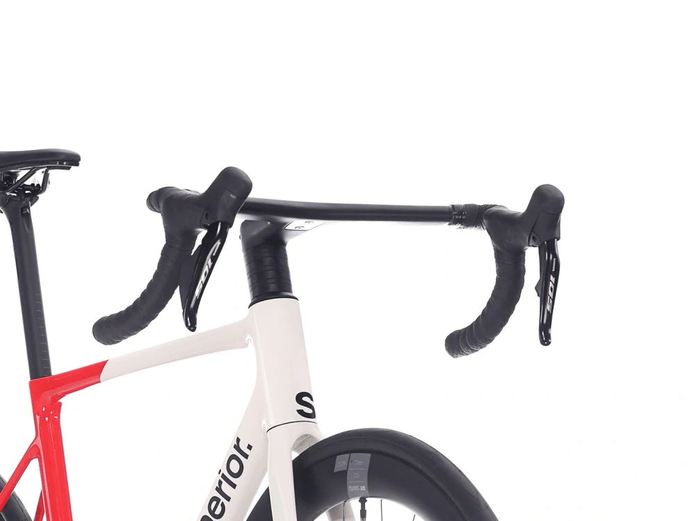 Superior RR 9.6 / Gloss Red / White