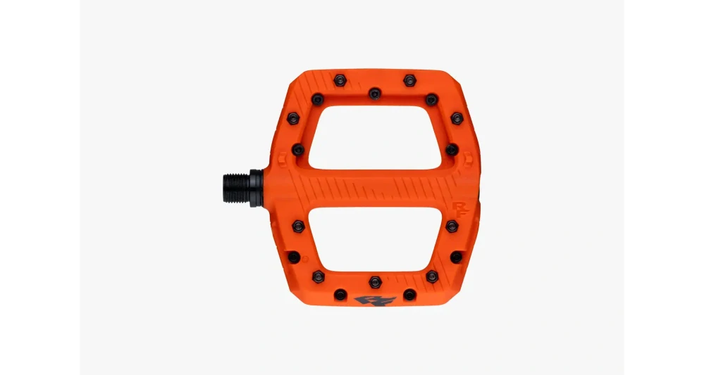 RACE FACE pedály CHESTER Small oranžová