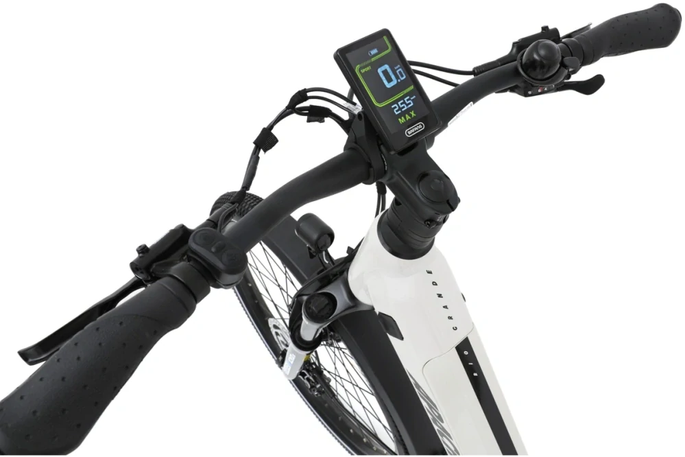 Elektrokolo APACHE Rio Grande 3 MX 720 Wh bílá