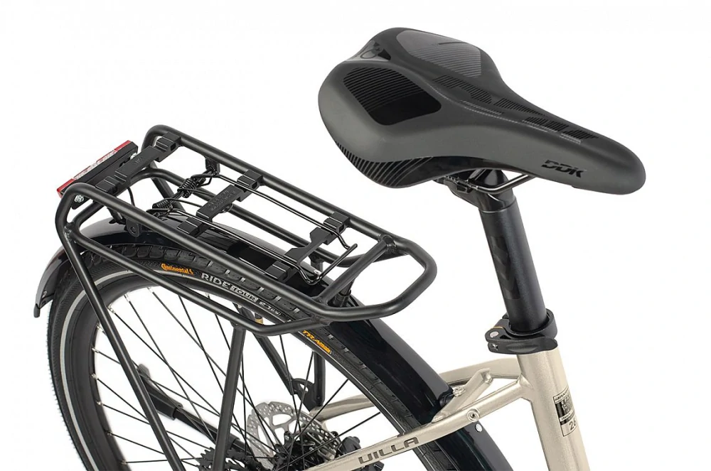 MAXBIKE VILLA 26 silver sandstone