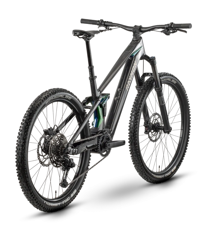 Raymon Tarok Comp Avinox M2 černá