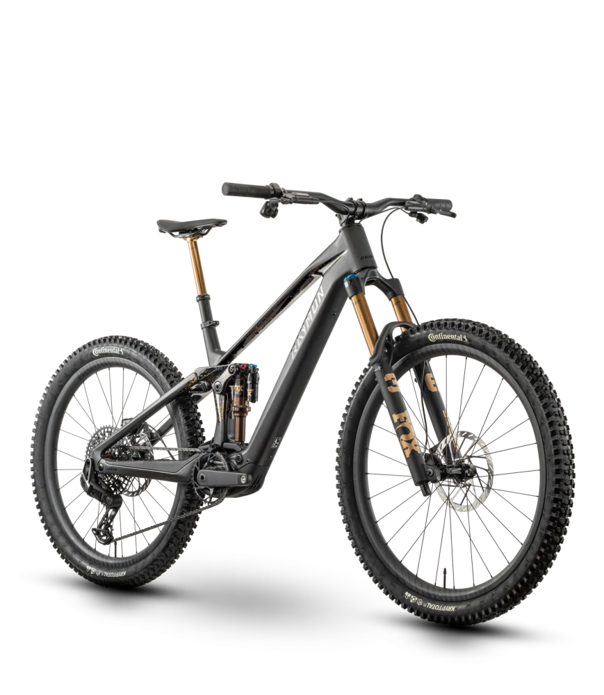 Raymon Tarok Ultimate Avinox M2S+černá