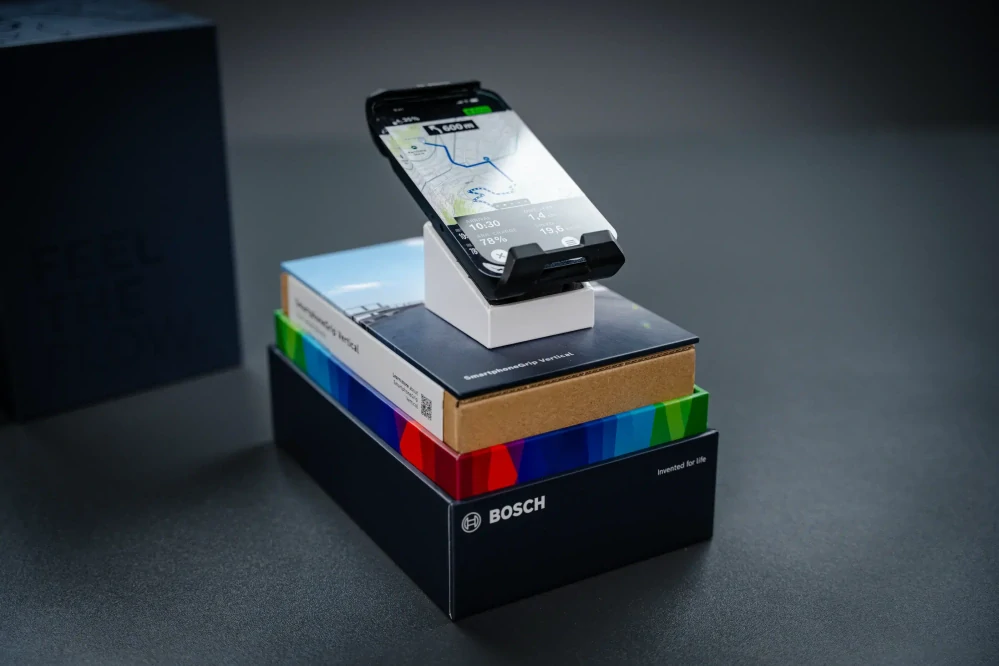 BOSCH - SmartphoneGrip (držák telefonu) VERTICAL