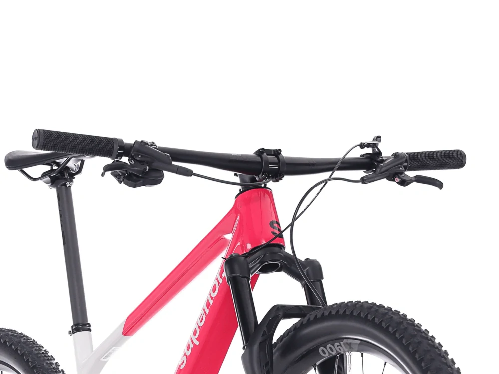 Superior XP 9.6 / Gloss Coral Red / Grey