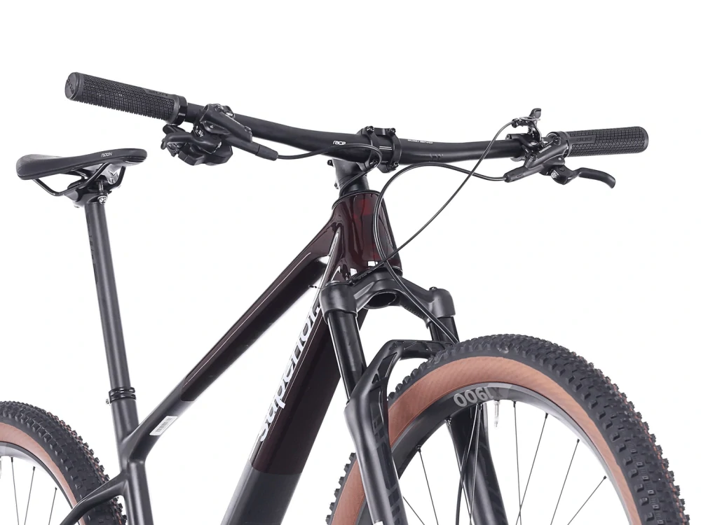 Superior XP 9.6 / Matte Carbon / Red Carbon