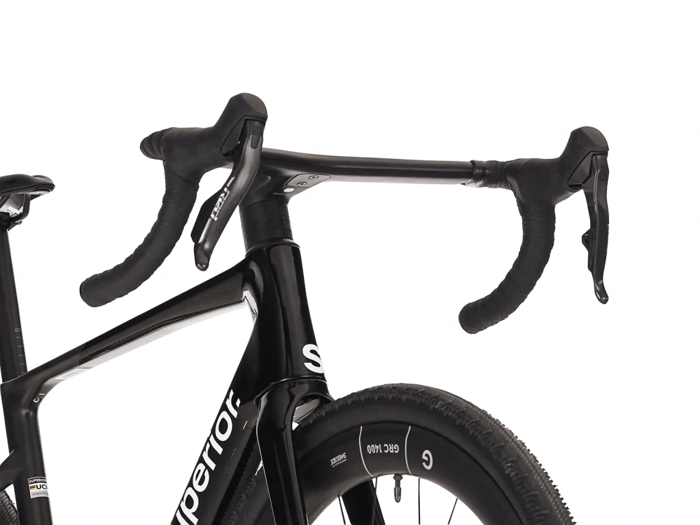 Superior XR 9.9 GR Gloss Black / Carbon