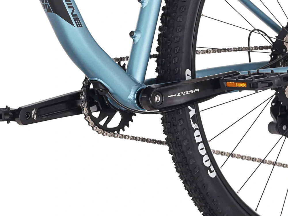 Kolo Rock Machine Blizz 10 Matte Zircon Blue