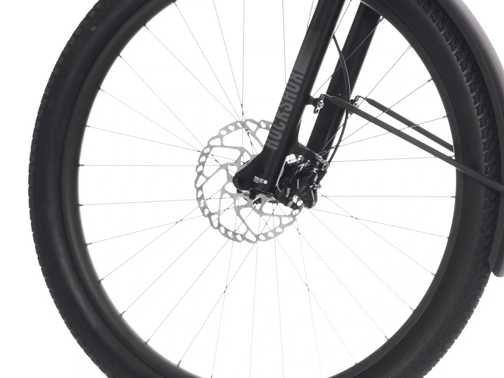 Rock Machine Crossride e450 FS Touring / Ocean Grey/Black
