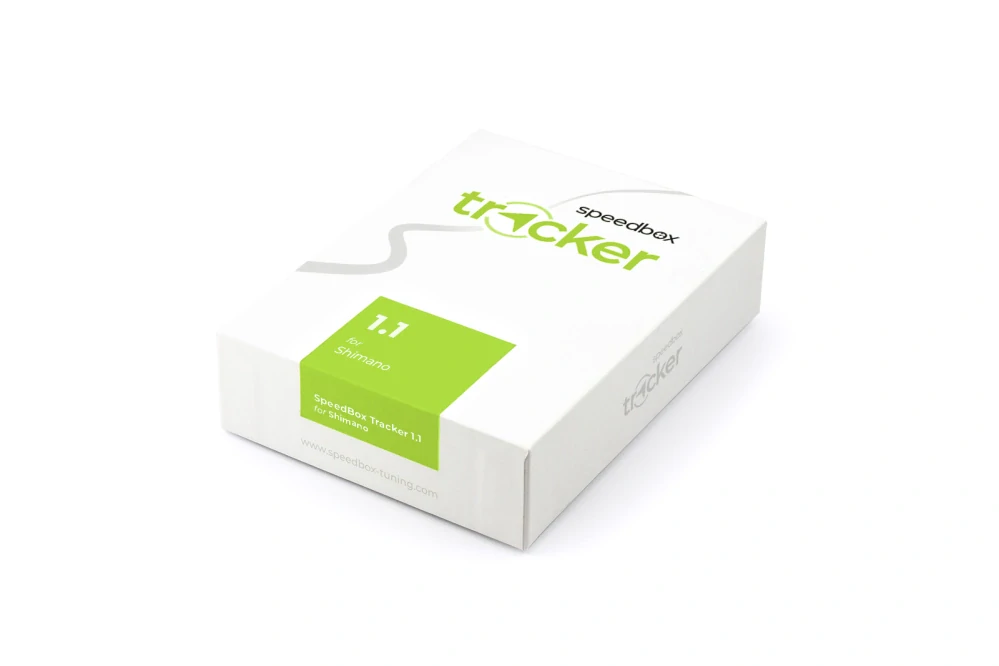SpeedBox Tracker 1.1 pro Shimano