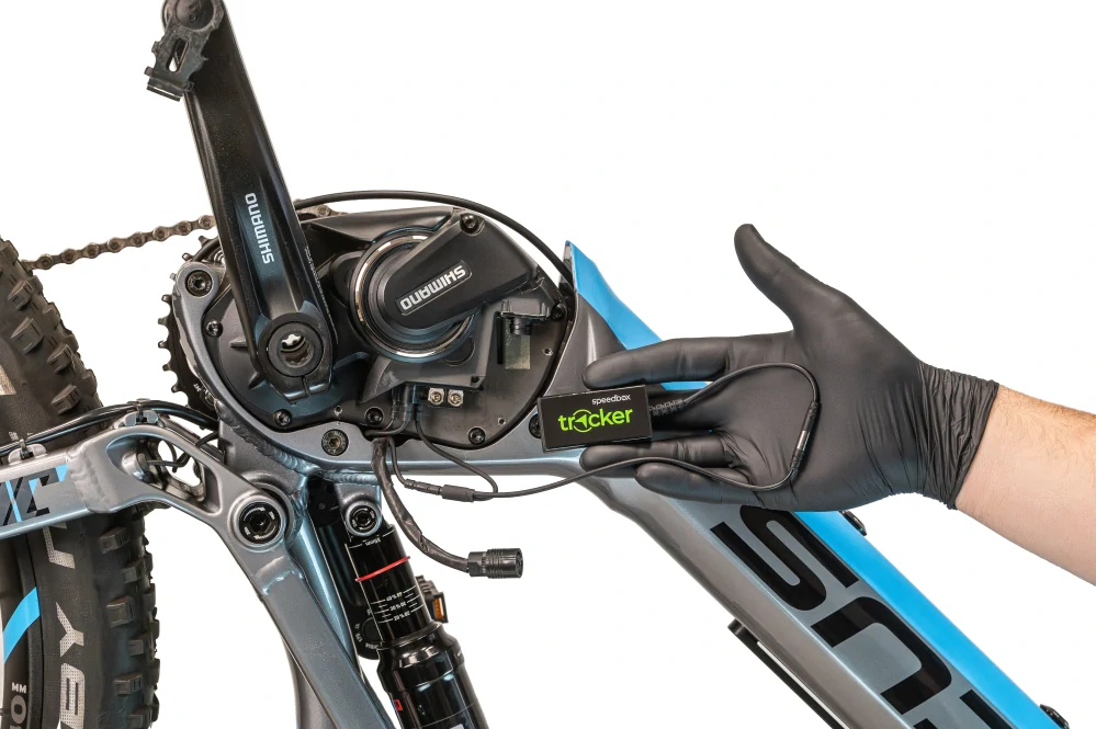 SpeedBox Tracker 1.0 pro Shimano