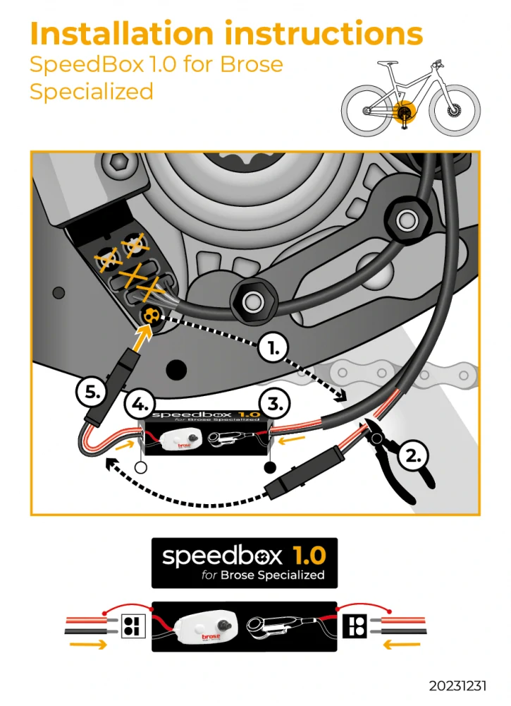 SpeedBox 1.0 pro Brose Specialized