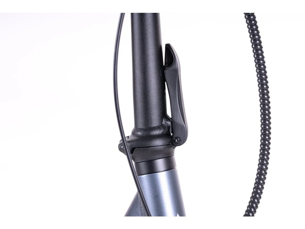 LEVIT FORTECO 1 gunmetal silver