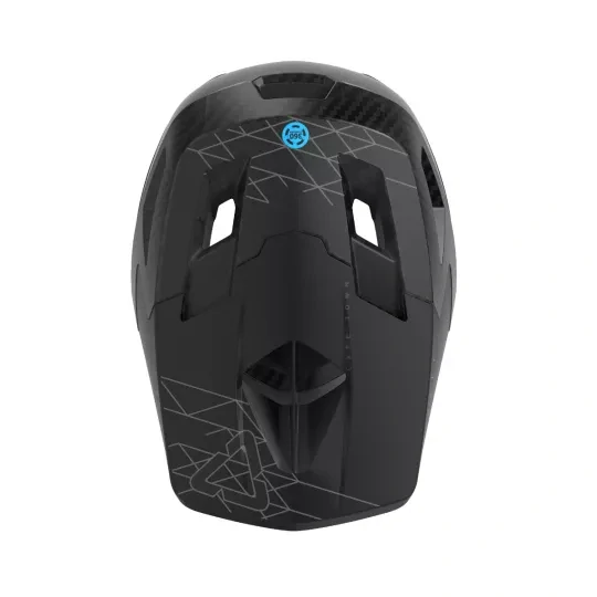LEATT integrálna prilba MTB Gravity 6.0 Carbon , Stealth Black/Grey 