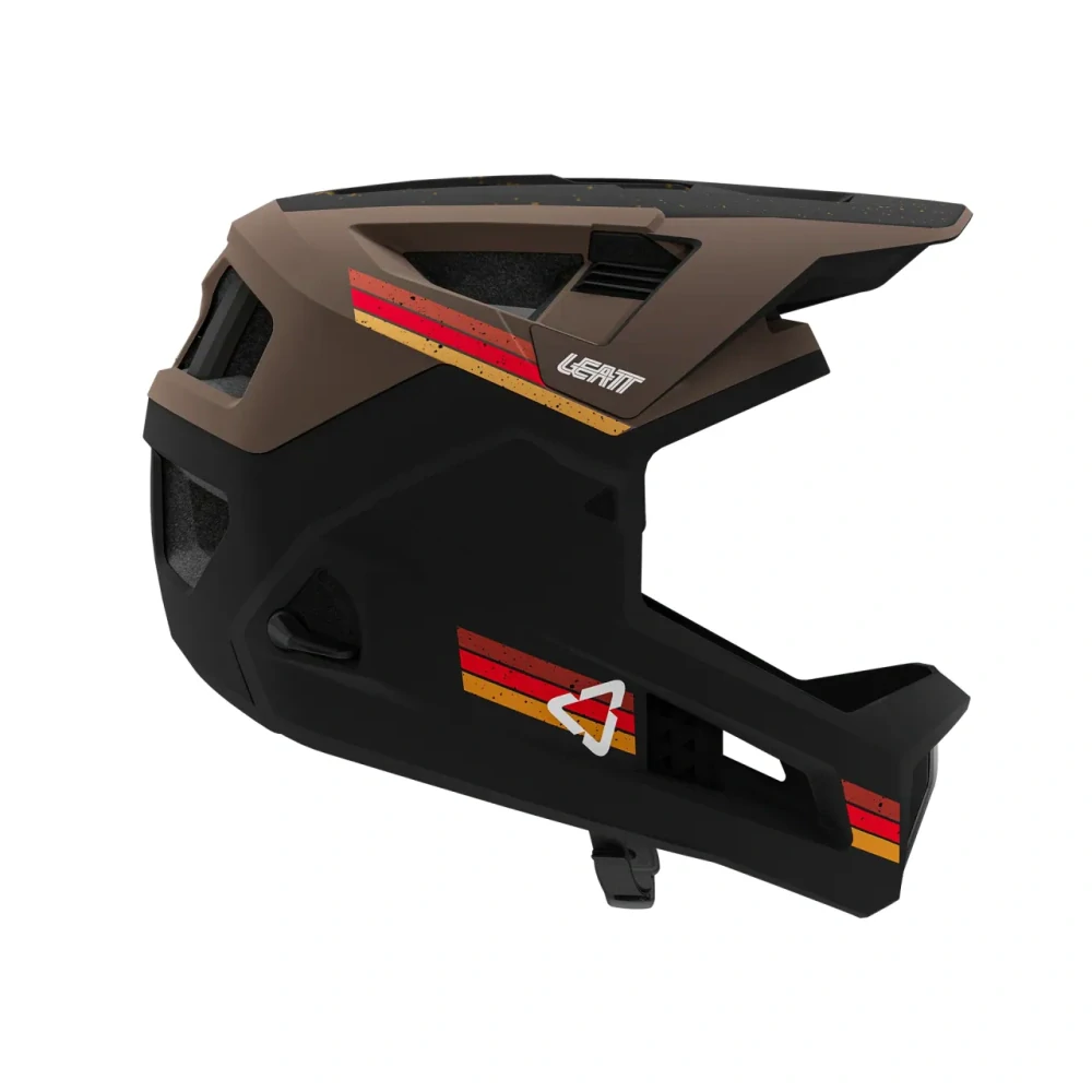 LEATT integrálna prilba MTB Enduro 4.0 , Loam Brown