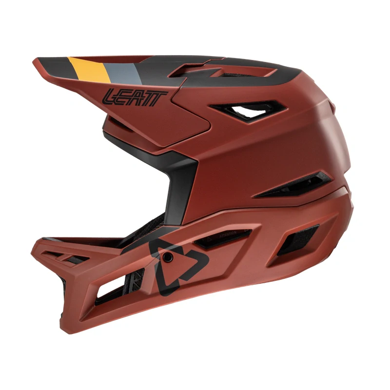 Leatt cyklistická prilba MTB Gravity 4.0 V24 , Lava 