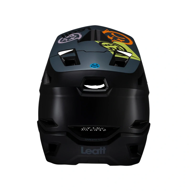 Leatt cyklistická prilba MTB Gravity 4.0 V24, Black 