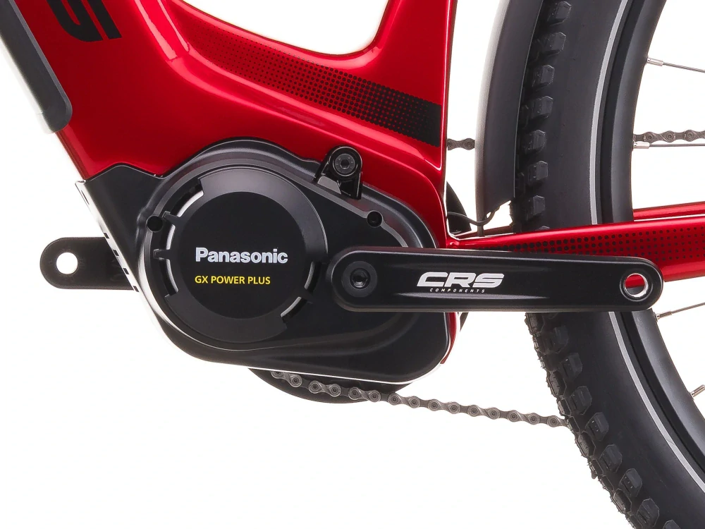 Crussis e-Country 7.11-(800 Wh) MĚSTSKÉ elektrokolo 27,5"