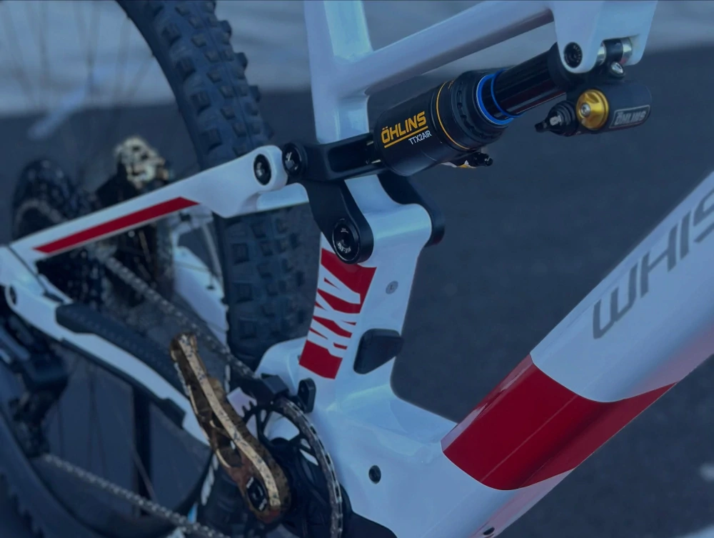 Whistle EBIKE AXR C13.7 Limited Edition