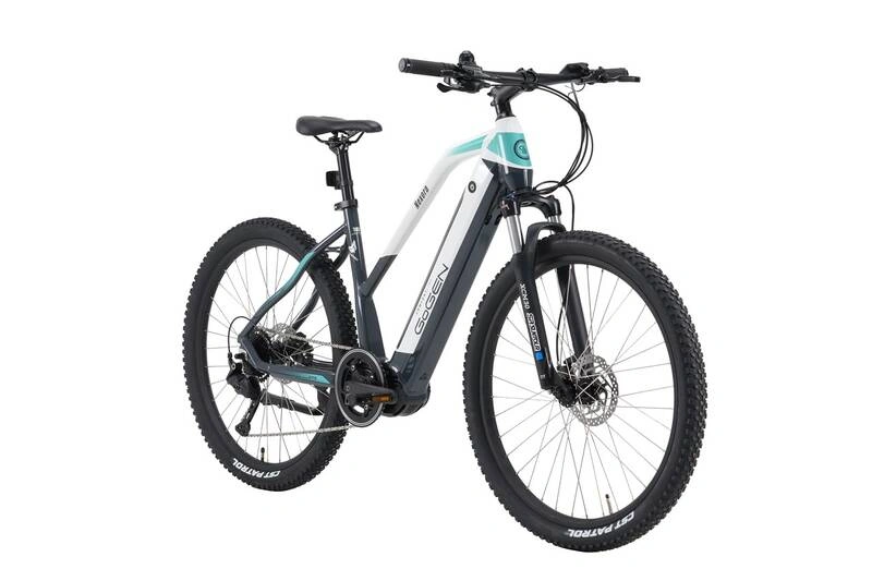 Elektrokolo GoGEN Nexora 27,5"  bílé/tyrkysové